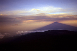 Mt. Killamanjaro's Shadow
